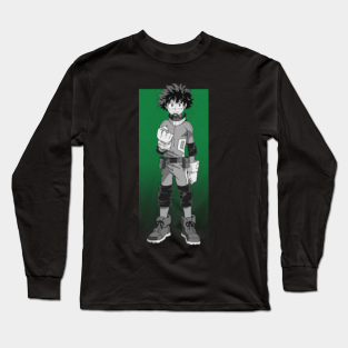 Deku Long Sleeve T Shirts Teepublic