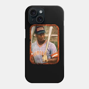 Bo Jackson in Auburn Tigers baseball vintage Phone Case