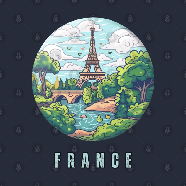 France Europe by Mary_Momerwids