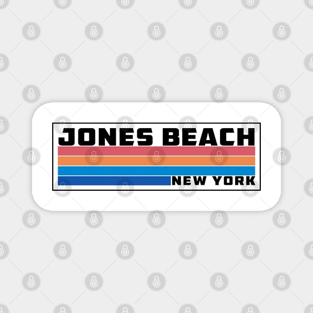 Jones Beach New York Long Island Wantagh Nassau County Magnet by TravelTime