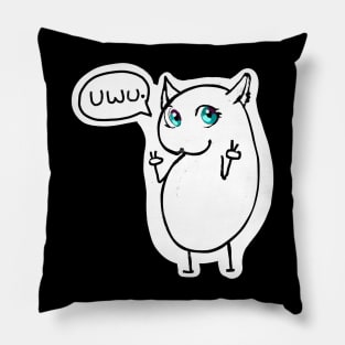 Uwu Pillow