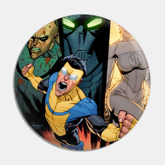 invincible poster Pin by super villain