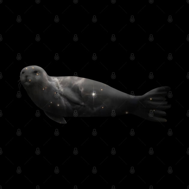 Galaxy Seal by Kristal Stittle
