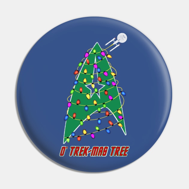 O' Trek-Mas Tree Pin by DistractedGeek