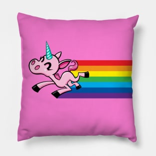 How Rainbows are Made Pillow
