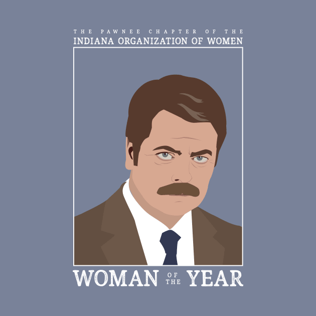 Woman of the Year by Cat Bone Design