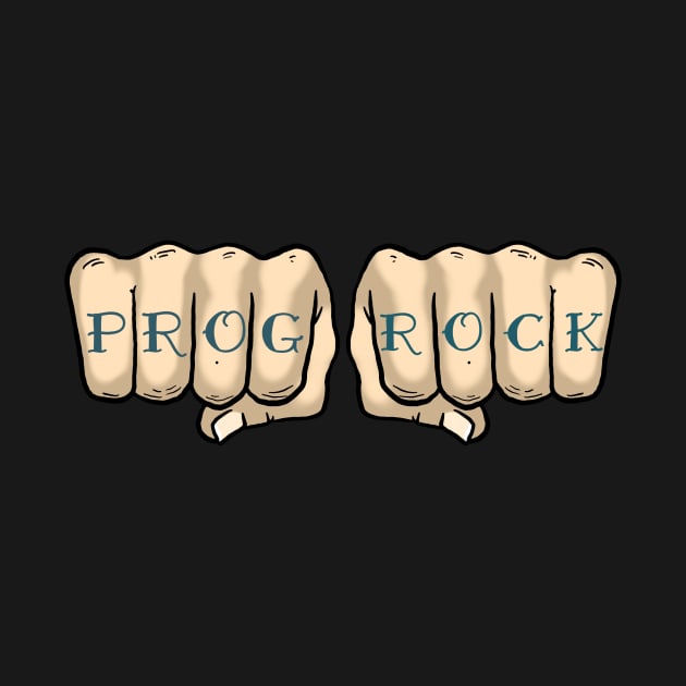 Prog rock tattoo by Brownlazer