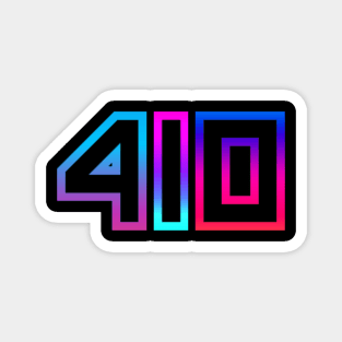 410 BALTIMORE DESIGN Magnet