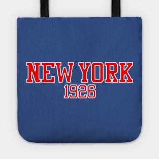 New York 1926 Tote