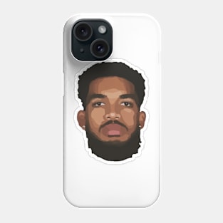 Karl Anthony Towns Minnesota Timberwolves Phone Case