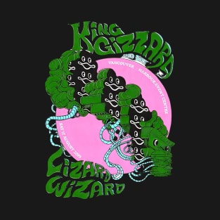 King gizzard and the lizard wizard t-shirt T-Shirt