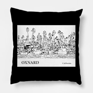 Oxnard - California Pillow