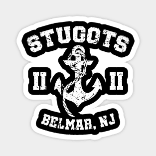 Stugots Belmar New Jersey Boat Magnet