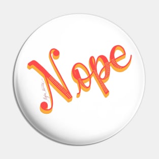 Nope Pin