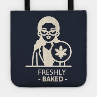 freshly baked Tote