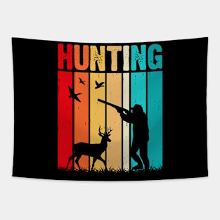 Hunting T shirt For Women Tapestry