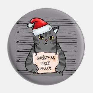 Christmas Tree Killer Pin