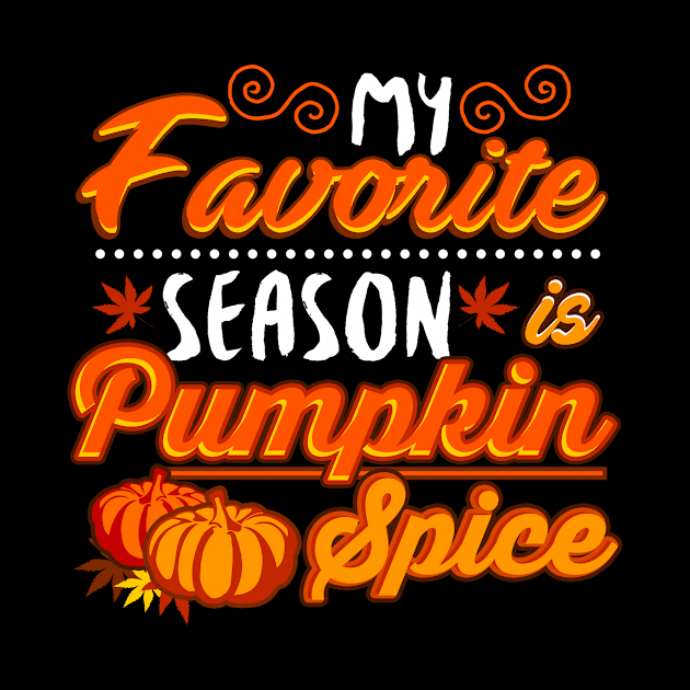 My favorite season pumpkin spice by captainmood