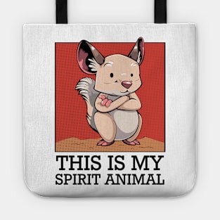 Chinchilla Tote