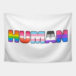LGBT Human Pride Tapestry
