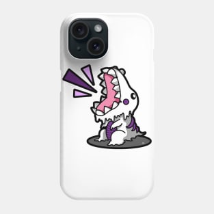 SM3GMASAURUS REX WHITE (PURPLE) Phone Case