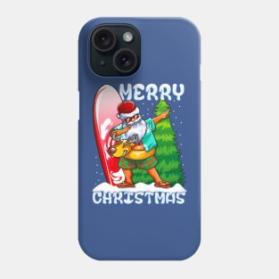 Dabbing Santa Christmas Holiday Phone Case