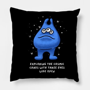 Space explorer Pillow