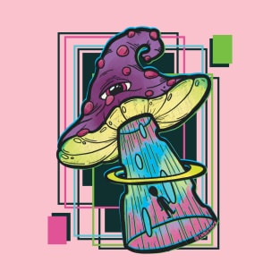 Mushroom Abduction T-Shirt