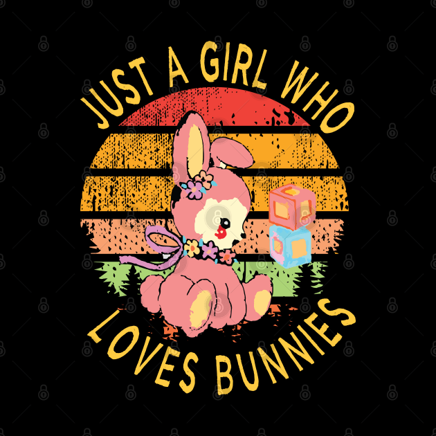 just a girl who loves bunnies by lazykitty