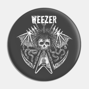 Grimstar Weezer Pin