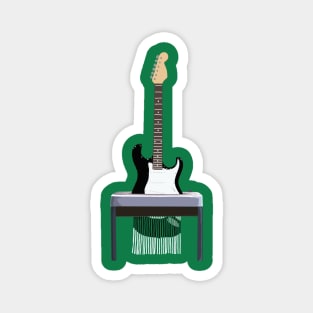 Guitar Shredder Magnet
