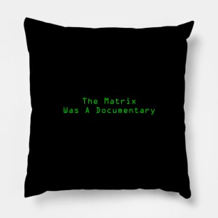 Documentary Pillow