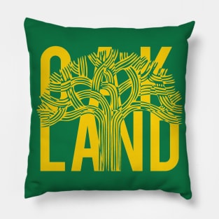 Oakland Tree Pillow