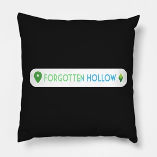 Forgotten Hollow Location- The Sims 4 Pillow