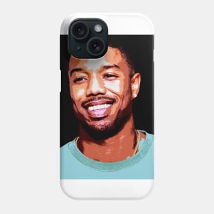 micahel b jordan Phone Case