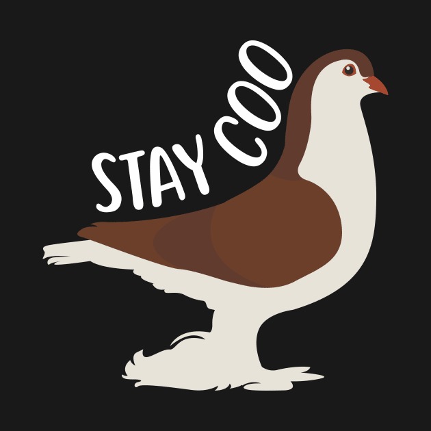 Lahore Pigeon: Stay Coo by Psitta