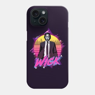 John Wick Retro Phone Case