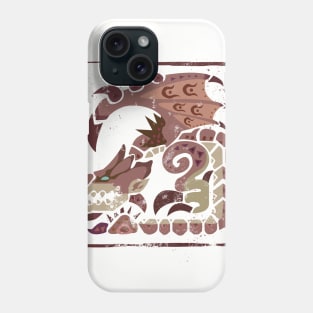 Monster Hunter World - Pink Rathian Phone Case