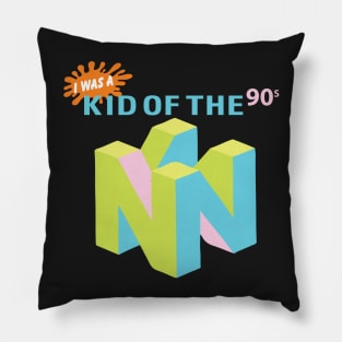 Kid of the 90s Pillow