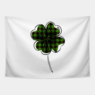 Trendy Lucky Clover Tapestry