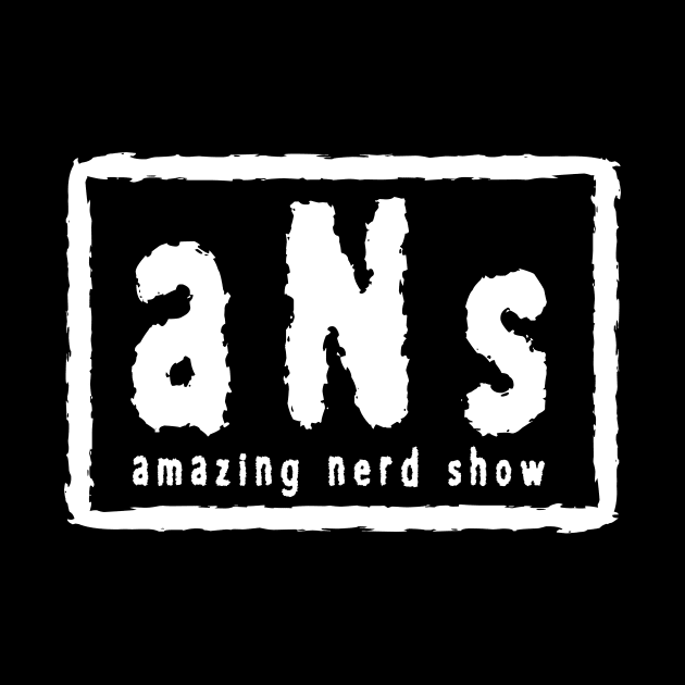 The Amazing Nerd Show ANS Logo by The Amazing Nerd Show 