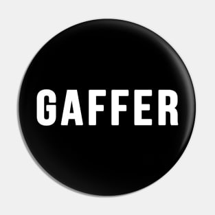 Gaffer Shirt Pin