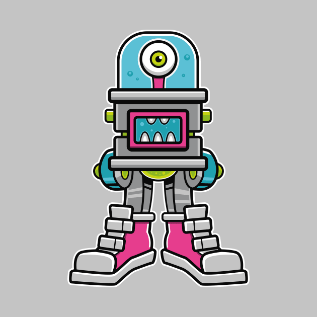 Stomp Bot 2000 by strangethingsa