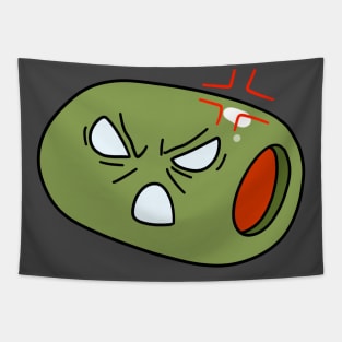 Angry Olive Tapestry