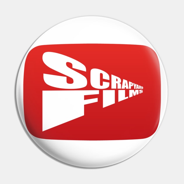 Scrapyard Films #2 Logo Pin by ScrapyardFilms