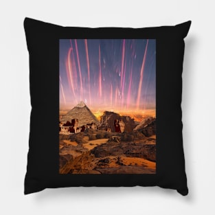 Streak Desert Pillow