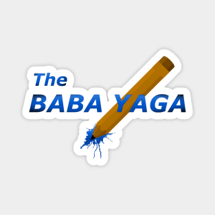 Baba Yaga. The Pencil Magnet