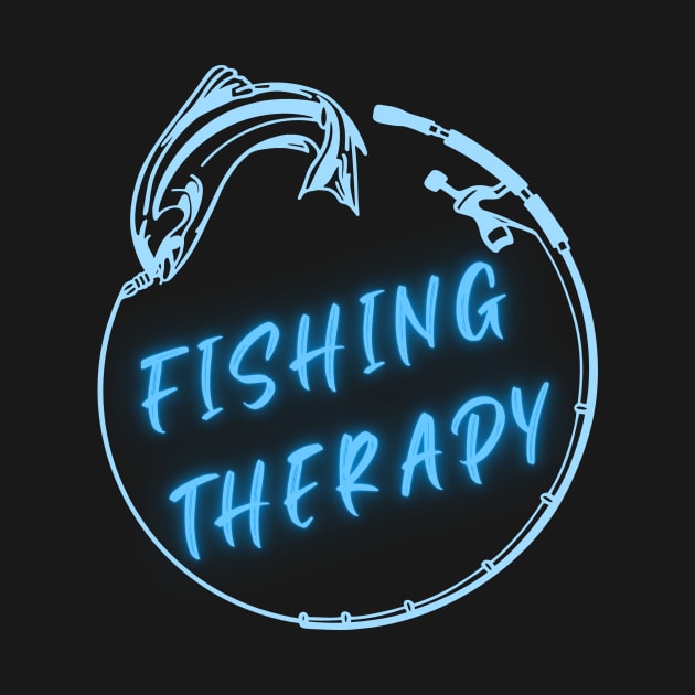 Fishing Therapy by DARKWAYER