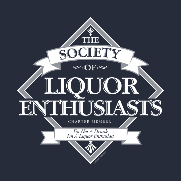 Society of Liquor Enthusiasts by eBrushDesign