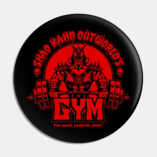 Outworld's Gym - Red Pin